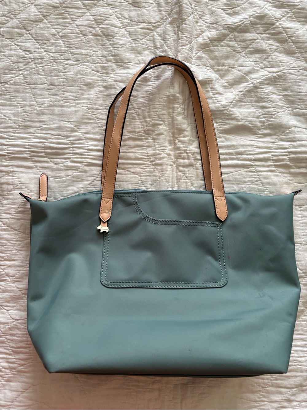 Radley London Ziptop Nylon Tote Bag - Picture 3 of 14